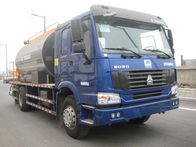 Huatong brand automobiles ZJY5160GLQ Asphalt distributor truck