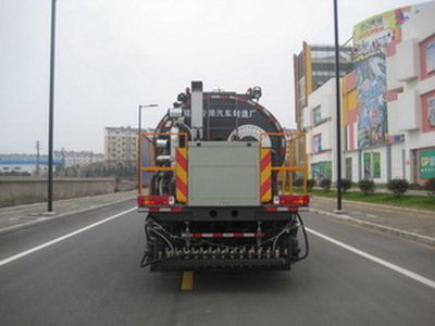 Huatong brand automobiles ZJY5160GLQ Asphalt distributor truck