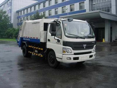 Zhonglian Automobile ZLJ5081ZYSBE3 Compressed garbage truck