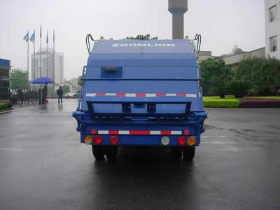 Zhonglian Automobile ZLJ5081ZYSBE3 Compressed garbage truck