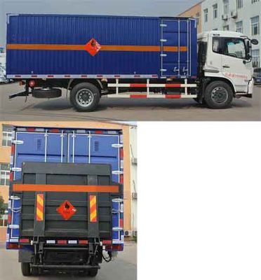 Hill  ZZT5160XRY4 Flammable liquid box transport vehicle