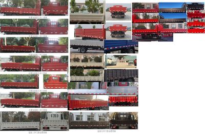 Jiefang Automobile CA1044P40K2L1E5A84 Flat headed diesel truck