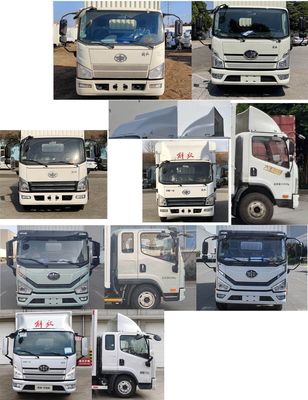 Jiefang Automobile CA5091CCYP40K56L2E6A84 Grate type transport vehicle