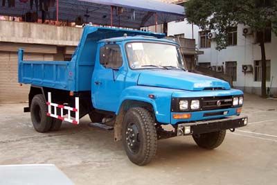 Zhongfa License Plate Automobile CHW3090 Garbage dump truck