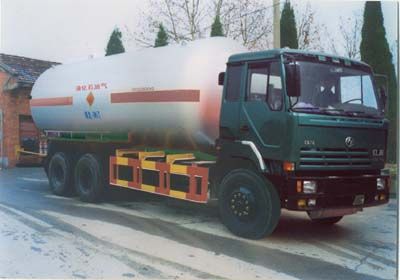 Hongtu  HT5260GYQ Liquefied gas transport vehicle