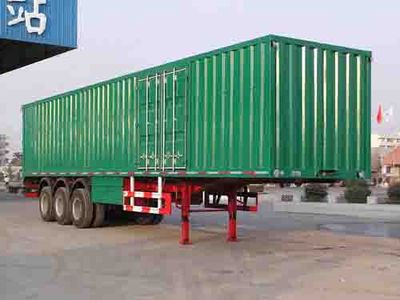 Xinfei  XKC9391XXY Box transport semi-trailer