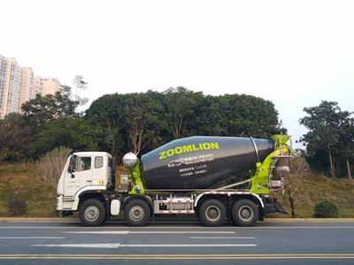 Zhonglian Automobile ZLJ5311GJBAE Concrete mixing transport vehicle