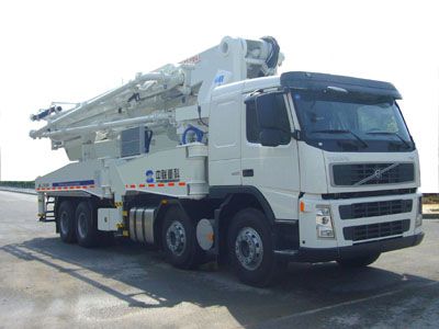 Zhonglian Automobile ZLJ5423THB Concrete pump truck