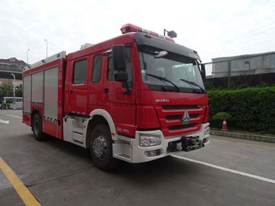 Galaxy BX5170GXFPM40HW4Foam fire truck