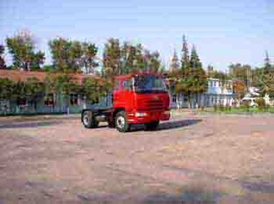 Jiefang Automobile CA4191P21K15A82 Flat headed diesel tractor