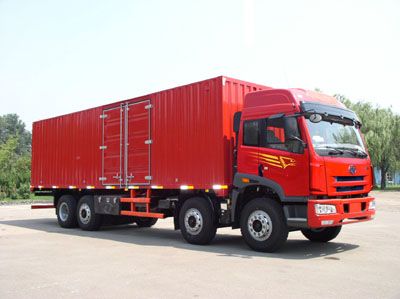 Jiefang AutomobileCA5240XXYP1K2L7T10EA803Box transport vehicle