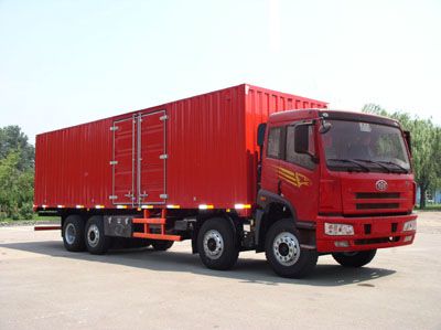 Jiefang Automobile CA5240XXYP1K2L7T10EA803 Box transport vehicle