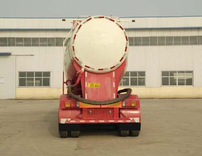 Xinkaida brand automobiles DLZ9400GFL Medium density powder material transportation semi-trailer