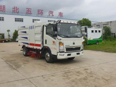 Huatong brand automobiles HCQ5073TSLZZ5 Road sweeper