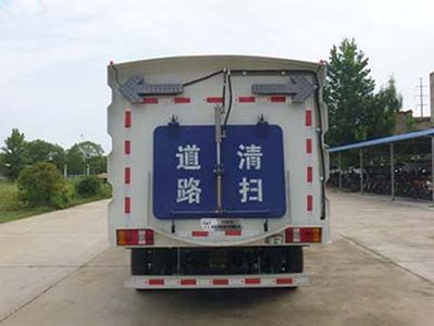 Huatong brand automobiles HCQ5073TSLZZ5 Road sweeper