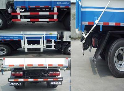 Segor QTH5072ZZZ Hydraulic Lifter Garbage truck 