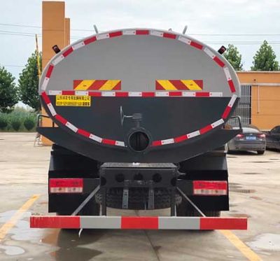 Xiangnongda  SGW5165GXEF Septic suction truck