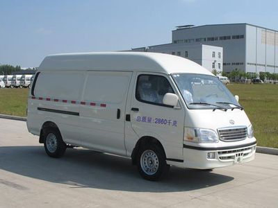 Jinlong  XMQ5030XXY Box transport vehicle