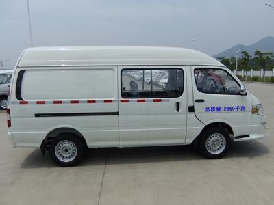 Jinlong  XMQ5030XXY Box transport vehicle