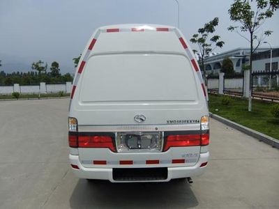 Jinlong  XMQ5030XXY Box transport vehicle