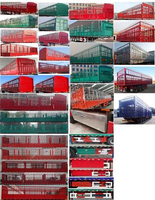 Jinghe  YCD9400CCY Gantry transport semi-trailer