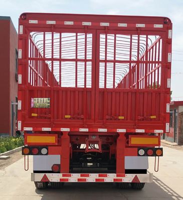 Jinghe  YCD9400CCY Gantry transport semi-trailer