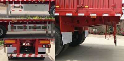 Jinghe  YCD9400CCY Gantry transport semi-trailer