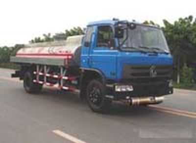 Minjiang brand automobiles YZQ5130GYY Oil tanker