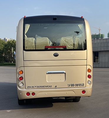 Yutong  ZK6732BEVG2 Pure electric city buses