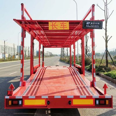 Changchitong  CCC9150TCL Central axle vehicle transport trailer