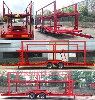 Changchitong  CCC9150TCL Central axle vehicle transport trailer