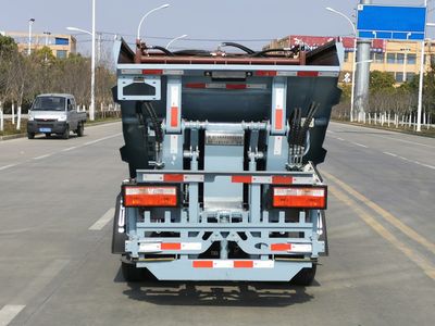 Chusheng  CSC5040ZZZBEV Pure electric self loading and unloading garbage truck