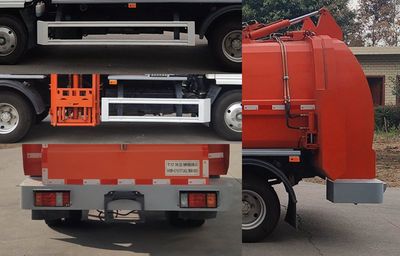 Huanchuang brand automobile HCF5070TCA6QL Kitchen waste truck