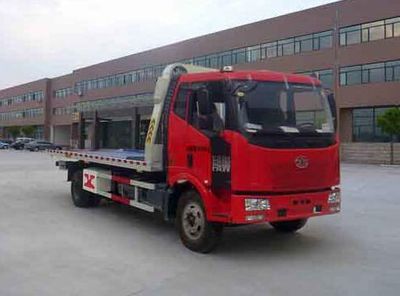 Huatong brand automobiles HCQ5083TQZCA Obstacle clearing vehicle