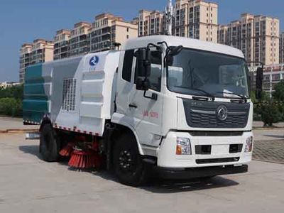 Huatong brand automobiles HCQ5160TSLDF6 Road sweeper