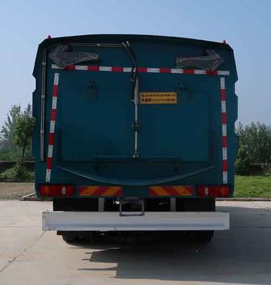 Huatong brand automobiles HCQ5160TSLDF6 Road sweeper