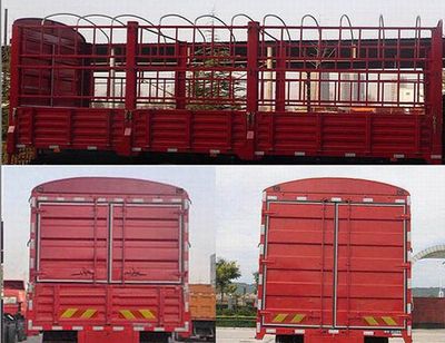 Mengsheng brand automobiles MSH5250CCYGA Grate type transport vehicle