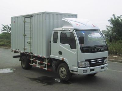 Yuejin  NJ5041XXYDCFW Box transport vehicle