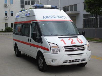 Guangtong Automobile NJK5048XJH45 ambulance