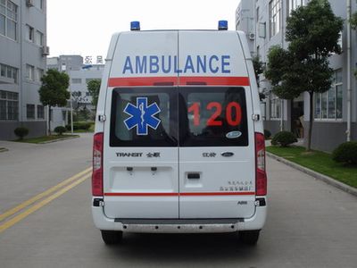 Guangtong Automobile NJK5048XJH45 ambulance