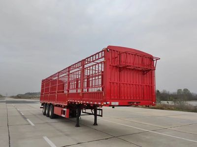 Upper patrol license plate car SLB9400CCY Gantry transport semi-trailer