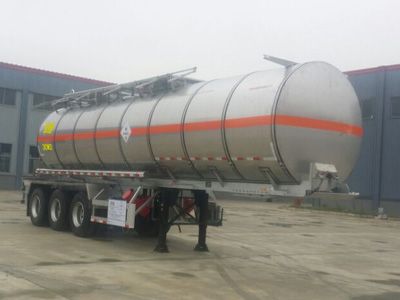 Yongqiang YQ9400GDGY2Tank transport semi-trailer for toxic and infectious substances