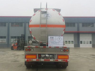 Yongqiang  YQ9400GDGY2 Tank transport semi-trailer for toxic and infectious substances