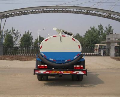 Jiulong  ALA5160GXEDFL3 Septic suction truck