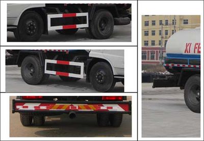 Jiulong  ALA5160GXEDFL3 Septic suction truck