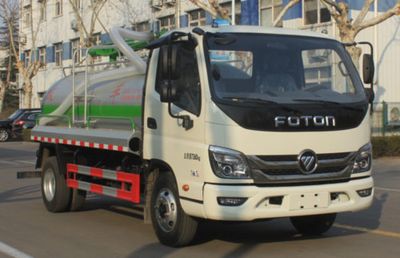 Foton  BJ5073GXEDJDA01 Septic suction truck