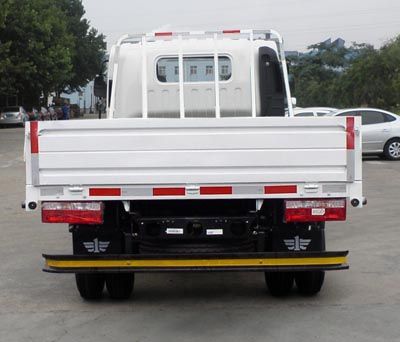 Jiefang Automobile CA1033P40K2L1EA84 Flat headed diesel truck