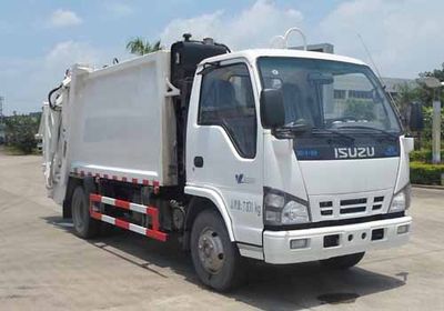 Kehui brand automobiles FKH5070ZYSE5 Compressed garbage truck