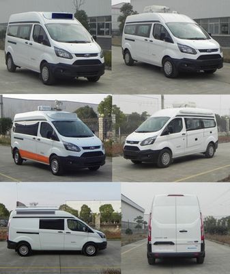 Jiangling Quanshun brand automobiles JX5036XDWZKA Mobile service vehicle