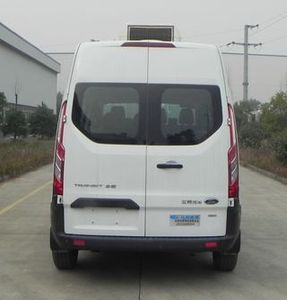 Jiangling Quanshun brand automobiles JX5036XDWZKA Mobile service vehicle